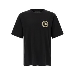 'DG' patch t-shirt