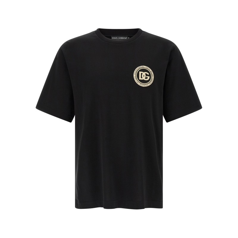 'DG' patch t-shirt
