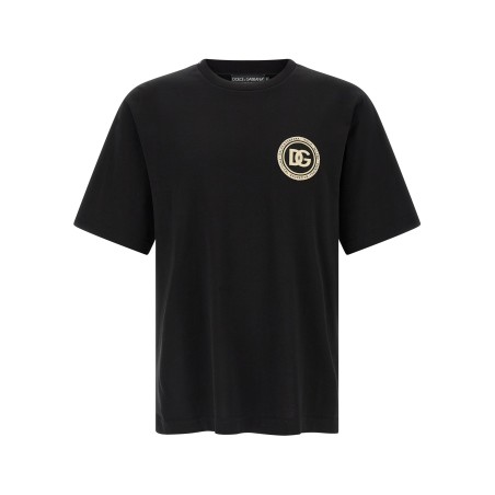 'DG' patch t-shirt
