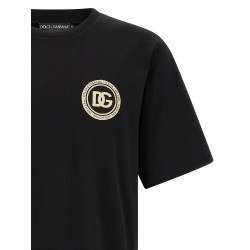 'DG' patch t-shirt