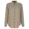 Jacquard monogram shirt
