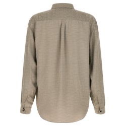 Jacquard monogram shirt