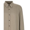 Jacquard monogram shirt