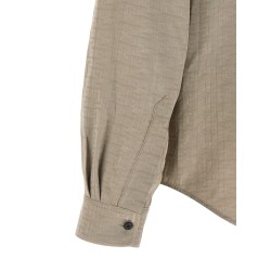 Jacquard monogram shirt