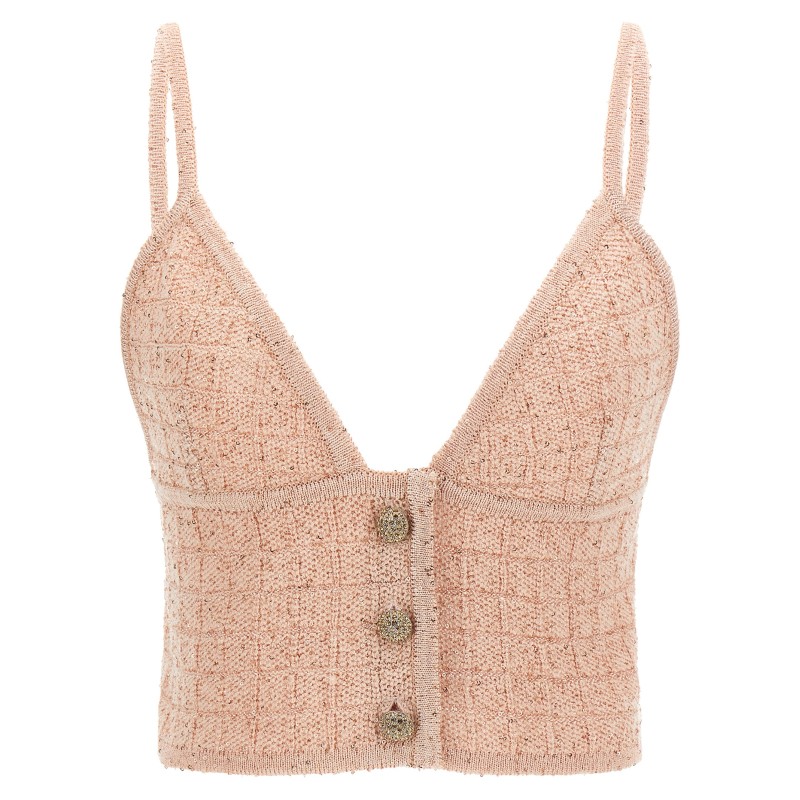 Sequin top