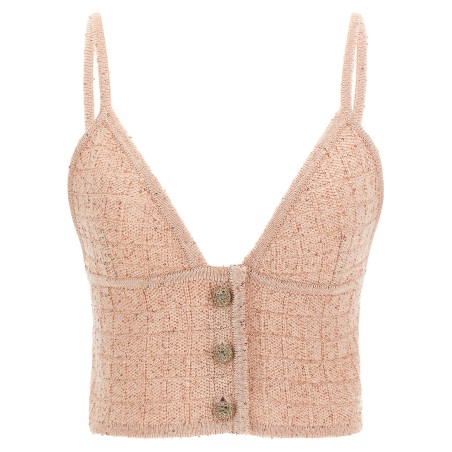 Sequin top