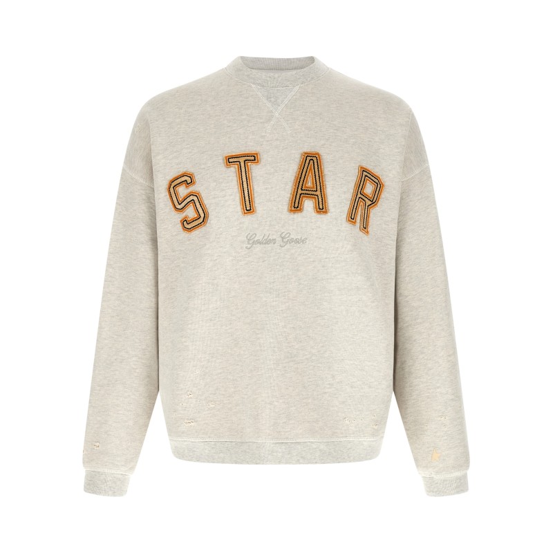 Patch sweatshirt