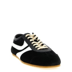Suede sneakers