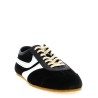 Suede sneakers
