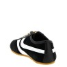 Suede sneakers