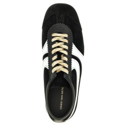 Suede sneakers