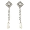 Pendant earrings