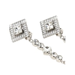 Pendant earrings