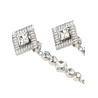 Pendant earrings
