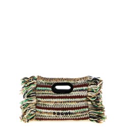 Small fringe shopping bag