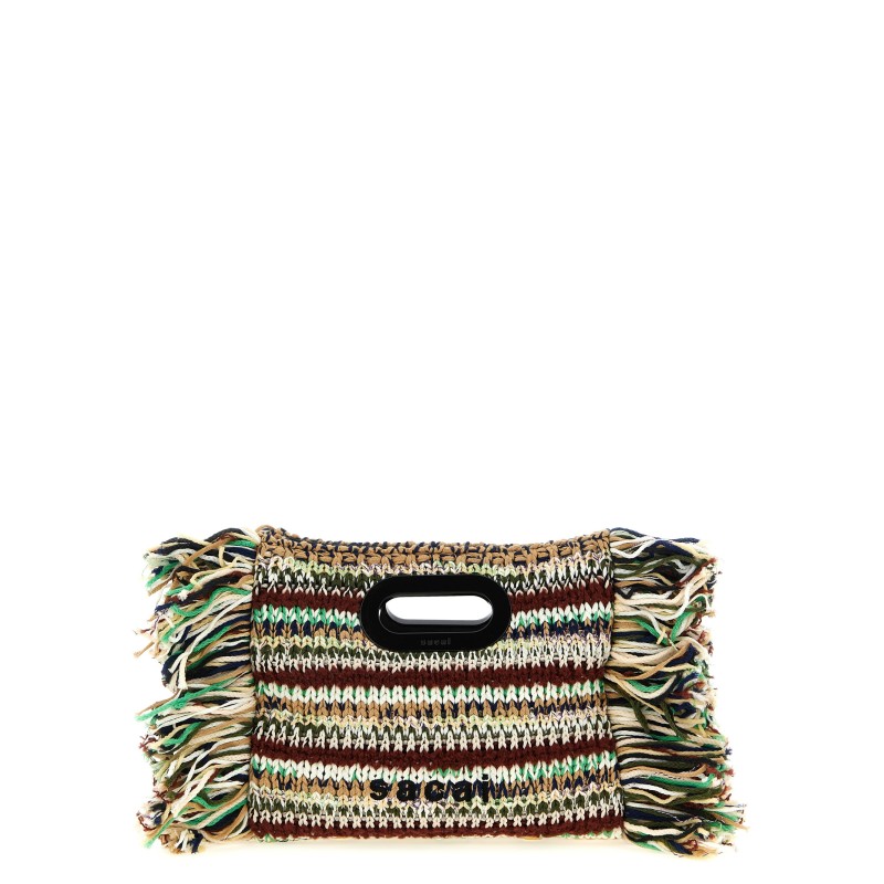 Small fringe shopping bag