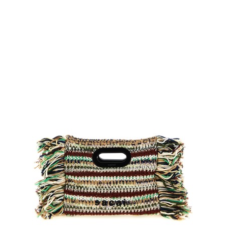 Small fringe shopping bag