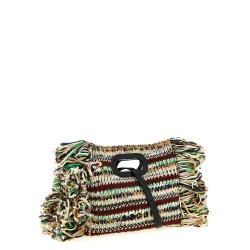 Small fringe shopping bag