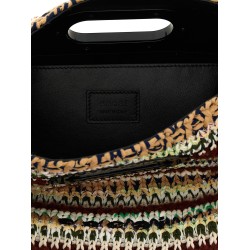 Small fringe shopping bag