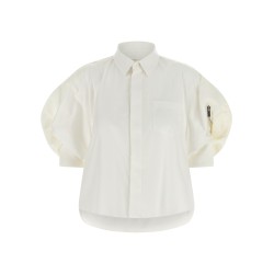 Bomber sleeve shirt
