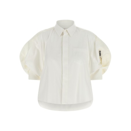 Bomber sleeve shirt