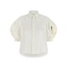 Bomber sleeve shirt