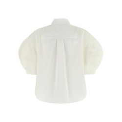 Bomber sleeve shirt