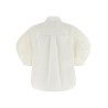 Bomber sleeve shirt