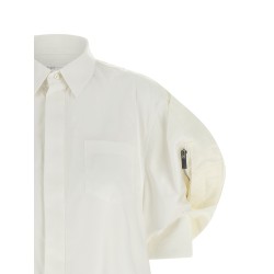 Bomber sleeve shirt
