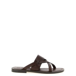 Leather sandals