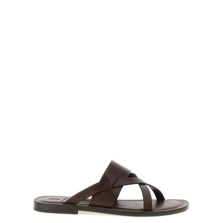 Leather sandals