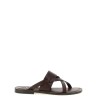 Leather sandals
