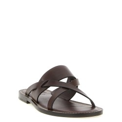 Leather sandals