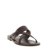 Leather sandals