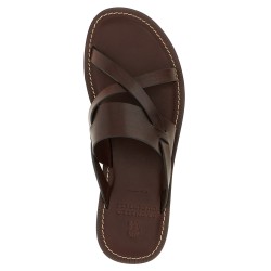 Leather sandals