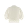 Hybrid bomber jacket