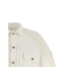 Hybrid bomber jacket