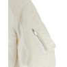 Hybrid bomber jacket