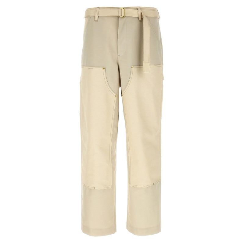Sacai x Carhartt WIP 'Duck' pants