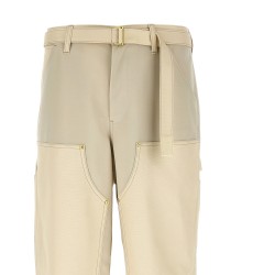 Sacai x Carhartt WIP 'Duck' pants