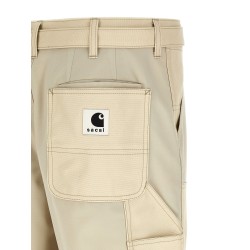 Sacai x Carhartt WIP 'Duck' pants