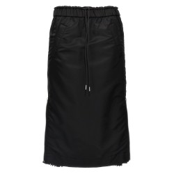 Pleated insert skirt