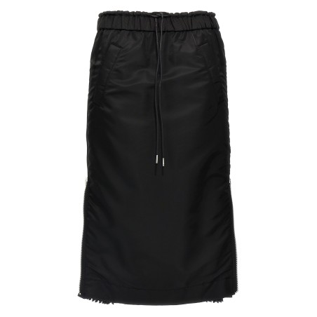 Pleated insert skirt