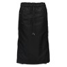 Pleated insert skirt