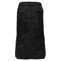 Pleated insert skirt