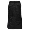 Pleated insert skirt