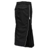 Pleated insert skirt
