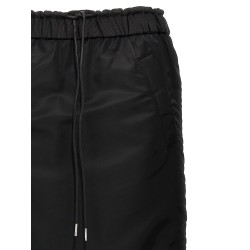 Pleated insert skirt