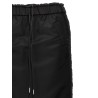 Pleated insert skirt