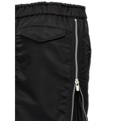 Pleated insert skirt